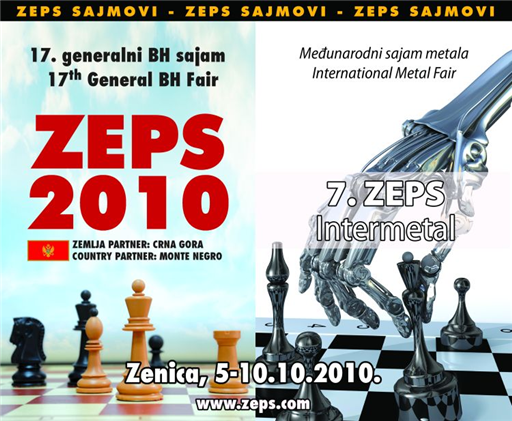 Posjetite na na sajmu ZEPS-2010